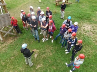  Explaining safety rules 